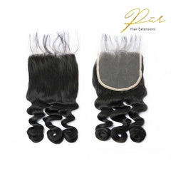 5x5 Closures Loose Wave Collection