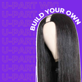 Build Your Own 2x6 U-Part Wig