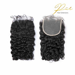 5x5 Closures Curly Collection