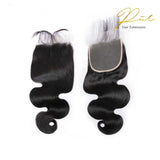 5x5 Closures Body Wave Collection