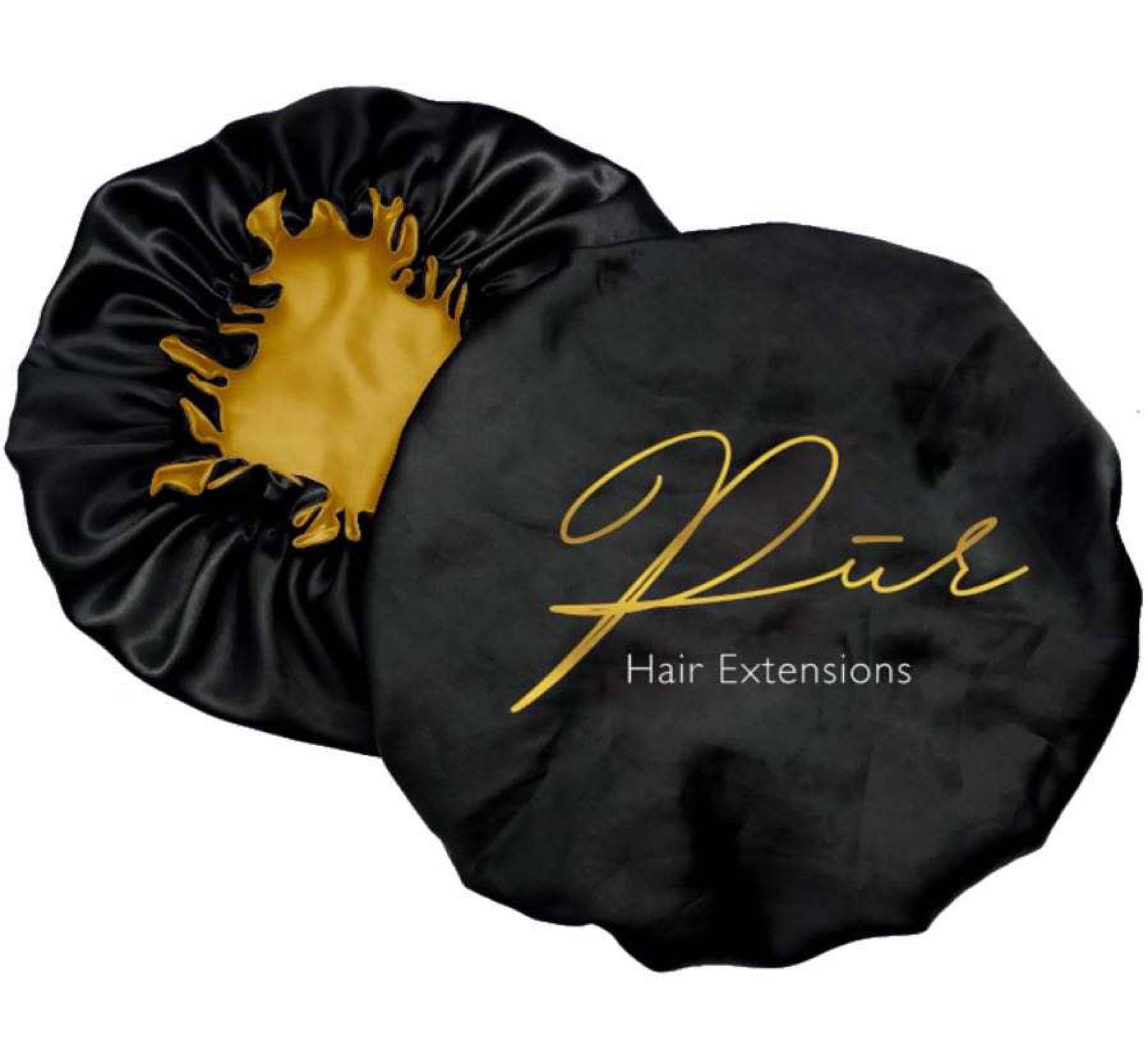 Pūr Hair Extensions Bonnet